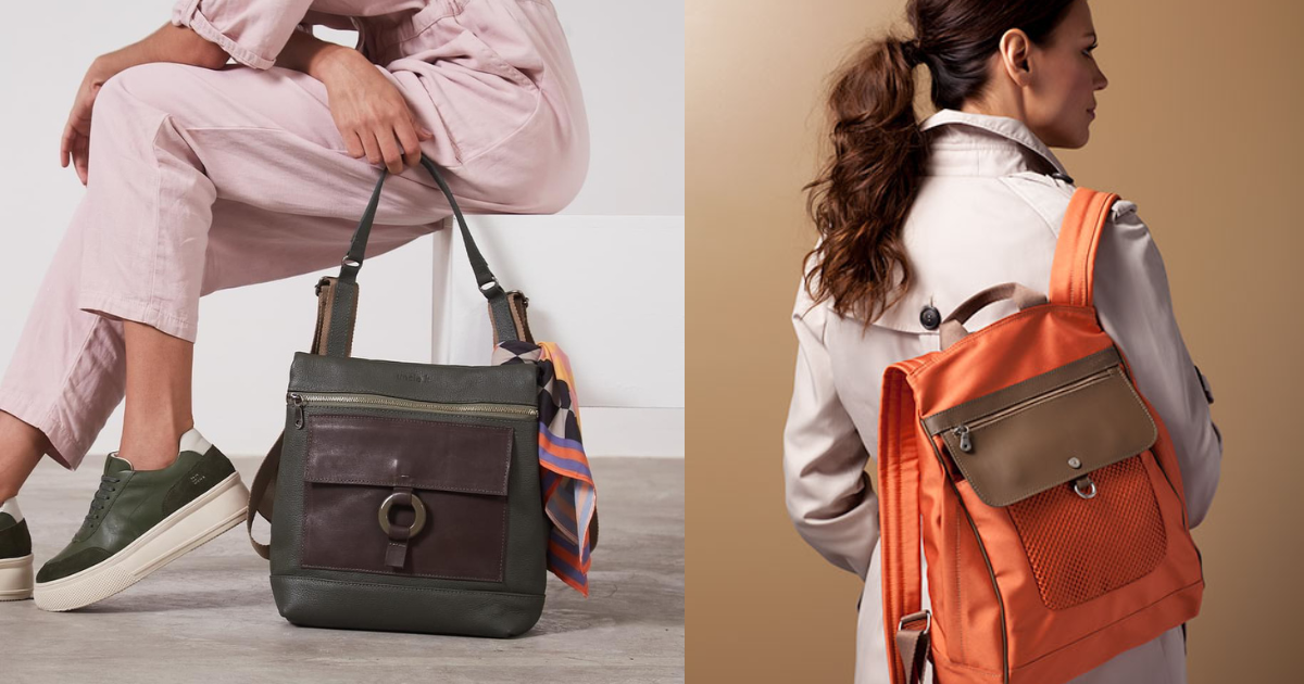 Bolsas e mochilas: quando usar cada uma?