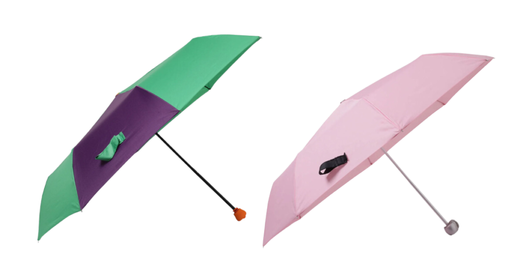 Estilo de vida moderno: guarda-chuva