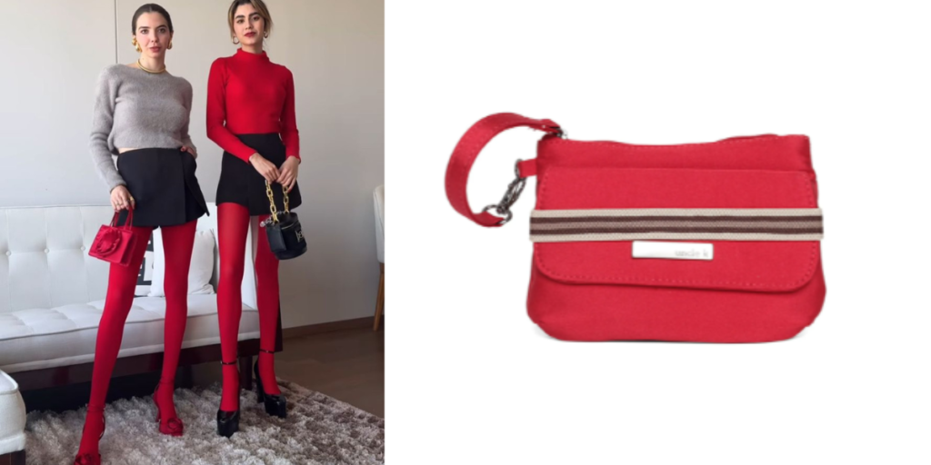 Meia Calça Vermelha: Guia de Calçados e Acessórios para usar com a tendência do outono