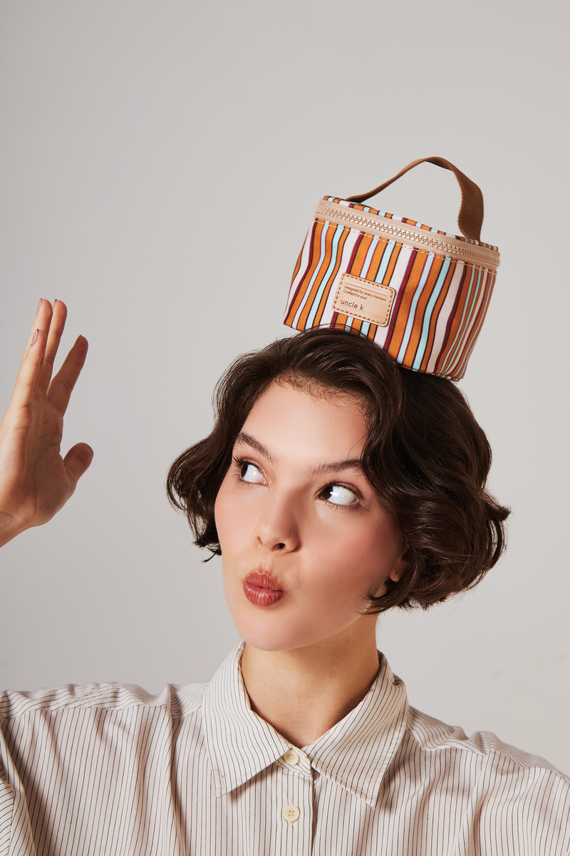 necessaire emborrachada