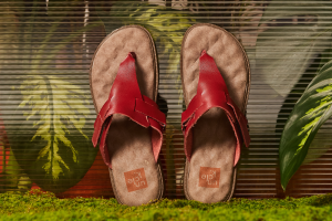 Sandália feminina elegante